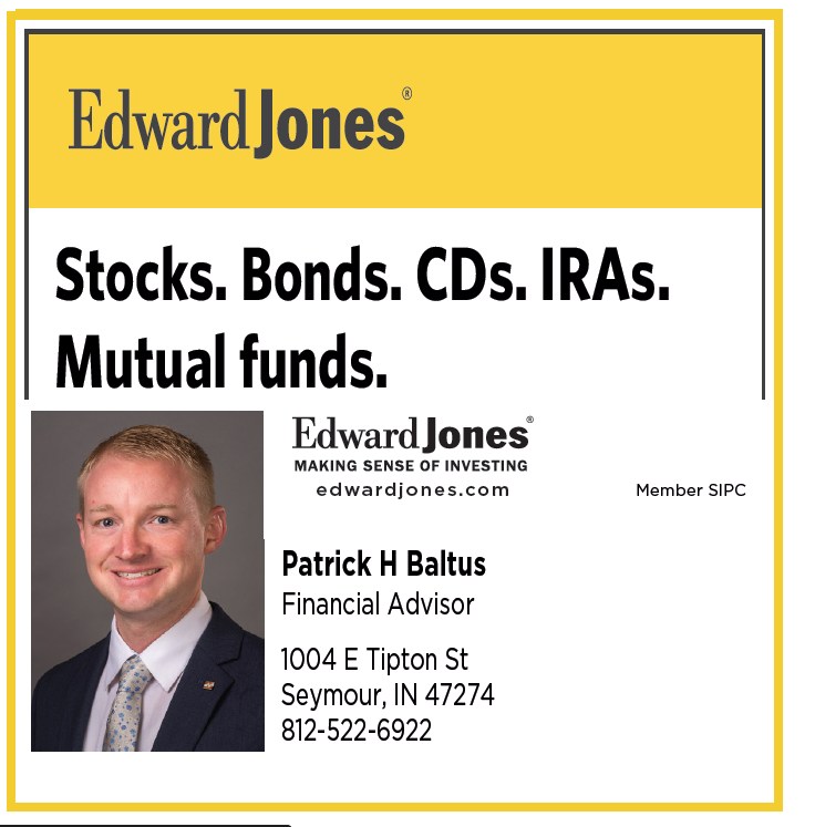 Edward Jones Financial advisor seymour indiana