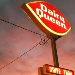 dairy queen sign